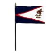 American Samoa Flag 4 x 6 inch