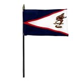 American Samoa Flag 4 x 6 inch