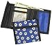 (Price/1 Dozen)Blue Soccer Ball Wallet - 12