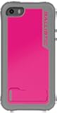 Ballistic Every1 Series Case for iPhone 5/5s - Retail Packaging - Raspberry Pink/Charcoal Gray