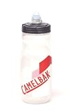 Camelbak Podium 21 Oz Clear/Racing Red