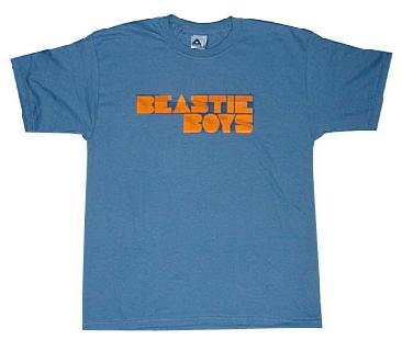 Beastie Boys 'Fader Logo' slate blue t-shirt
