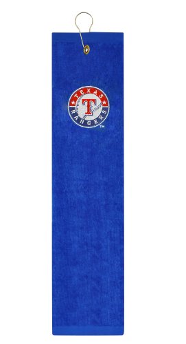 Texas Rangers Embroidered Tri-Fold Golf Towel