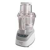 Black & Decker FP2500 PowerPro Wide-Mouth 10-Cup Food Processor, White