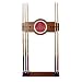 Molson Canadian 2 piece Wood and Mirror Wall Cue Rack - Game Room Products > Billiards > Beer Logos
