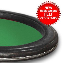 Green Casino Grade Wool Blend Speed Cloth