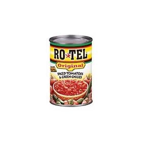 Ro Tel Original Diced Tomatoes & Green Chilies 283g