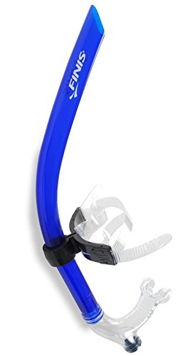 Finis Swimmer's Snorkel, Clear Blue