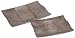 Uttermost 19238 Minya - Trays (Set of 2), Antiqued Taupe Finish