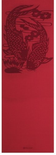 Gaiam Yoga Mat (Koi Fish)