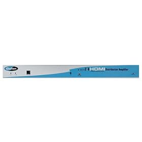 Gefen ex-tend-it 2:8 HDMI Distribution Amplifier - Video/audio splitter - 8 ports - HDMI