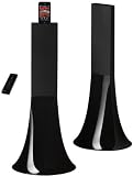 PARROT PF550120AB Zikmu by Philippe Starck Wireless Stereo Speakers (Black)