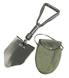 TEKTON 7888 3-Way Folding Shovel with Storage Pouch