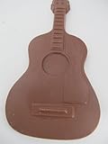Musician's Solid Milk Chocolate in the Unique Design of an Acoustic Guitar