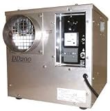 Ebac: DD200 Desiccant Dehumidifier 10502SS-US