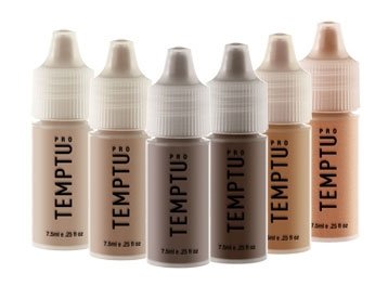 Temptu pro airbrush makeup contour kit 6 pack s/b makeup starter …