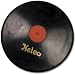 Black Rubber Discus - Official 1K, Discus, Implements, Track &amp; Field