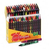 Prang Crayons, 12-Count, 64-Color Boxes, 01400
