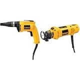 Dewalt Drywall Screw Gun and Cutout Tool Combo Pack DW255CO