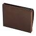 Smead Leather-Like Expanding File Subject, 12 x 10 Inches, 6 Pockets, 1 Each (70540)