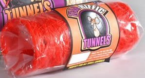 Prevue Pet Products Small Animal Tear - riffic Tunnels 2.5 in x 6 in