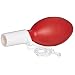 Heathrow Scientific HD20623 Safety Bulb Pipette Filler, 41mm Diameter x 107mm Length, 15mL Volume (Pack of 3)