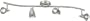 Pro Track® 200 Watt Four Light Mini Wave Bar Fixture