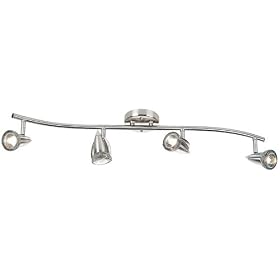 Pro Track® 200 Watt Four Light Mini Wave Bar Fixture
