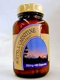 Metabolic Maintenance - Acetyl L Carnitine 250 mg 60 caps [H