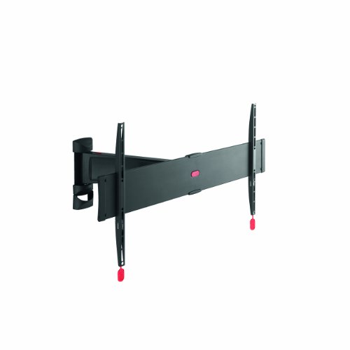 Physix PHW300L TV Wandhalter f&uuml;r 81-127cm (32-50 Zoll) Fernseher, drehbar, max. 45 kg, schwarz