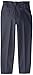 Smith's American Big Boys' Flat Front Twill Pant