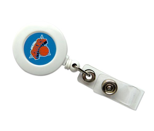 New York Knicks Retractable Badge Reel Id Ticket Clip