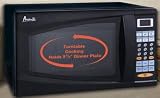 Avanti MO7280TB 0.7 Cubic Foot Touch Microwave Oven, Black