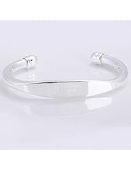 From Amazon.com. Click for details:
 Wholesale Fashion Jewellery Solid Silver Bracelet/bangle Lady Mens Gift S925 Wholesale Fashion Jewellery Solid Silver Bracelet/bangle Lady Mens Gift S925