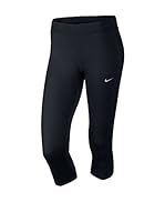 Nike Leggings ri Dri Fit Essential (Negro / Plateado)