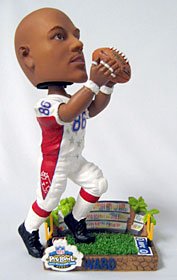 Pittsburgh Steelers Hines Ward 2003 Pro Bowl Forever Collectibles Bobble Head (Quantity of 1)