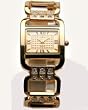 Ladies Classic Style Metal Bracelet Watch Watch<br>'Dreamweaver Gold'