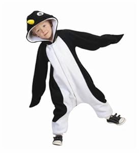 RG Costumes Penguin, Black/White, 3T/4T