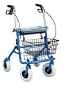 Rollator/Walker with Seat & More - Bariatric - 500 Pound Weight Capacity