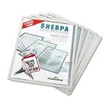 Display Panels for Sherpa Catalog Rack, Letter Size, Gray, 5/Set DBL566610