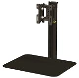 AVF Eco-Mount ESL122B-T Tilt & Turn TV Mount for 12-Inch to 25-Inch Flat Panel TV Screens (Black)