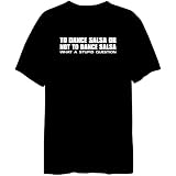 Hamlet Dance Salsa Sports Mens T-shirt (Black, Sizes X-Small - XXX-Large)