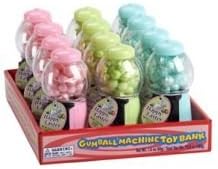 Ford Fum Gumball Machine Toy Bank with Gum, 1.4 Ounce - 24 per pack -- 1 each.