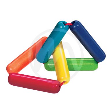 Haba Triangle Wooden Clutching Toy