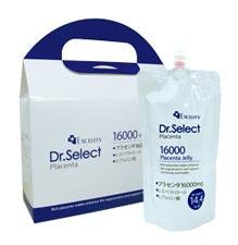【クリックで詳細表示】Dr.Select ドクターセレクト 16000プラセンタゼリー 7パック入り： ヘルス＆ビューティー