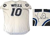 Vernon Wells Autographed / Signed Toronto Blue Jays Jersey