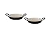 Staub �Z���~�b�N�~�j�f�B�b�V���I�[�o�� 15cm �u���b�N 2pcs 40509-440(1731523)