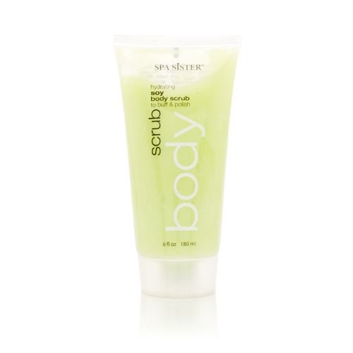 Spa Sister Hydrating Soy Body Scrub 180ml/6oz