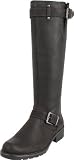 Clarks Women's Orinocco Skip Boot,Black Oily Leather,7 M US