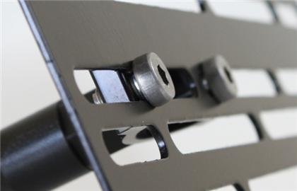 GrimmSpeed License Plate Relocation Kit for Subaru BRZ Scion FR S